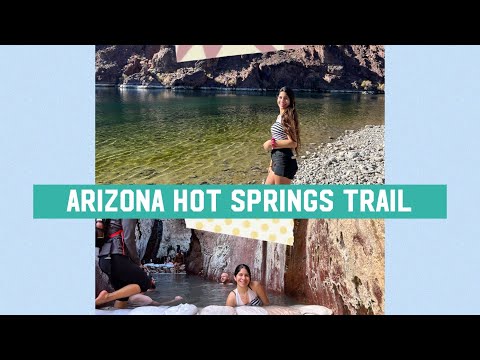 Arizona Hot Springs Trail: Ringbolt Hot Springs