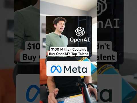 $100 Million Couldn’t Buy OpenAI’s Top Talent