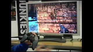 PS3 Wildfire Controller with Rapidfire