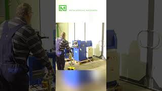 SAF   AS 60 H1 profile bender Profilbiegemaschine walze rohrbiegen 3e dimension #shor