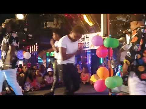 Afro Style Show au Roche noire discothèque (Août 2018)