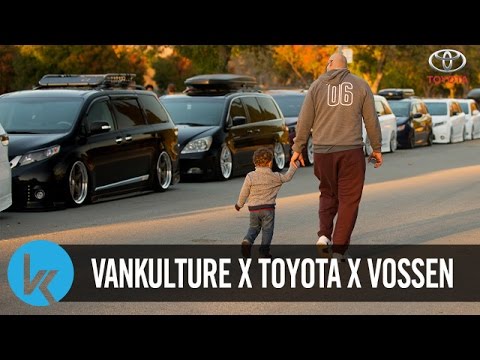 VANkulture x Toyota x Vossen Official Video