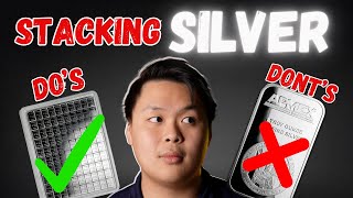 2025 SILVER Stacking Guide: What to Buy and Why
