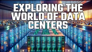 Unlocking the Mystery Exploring the World of Data Centers #technology #tech #curiosity