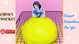Pull Me Up Disney Doll Cake