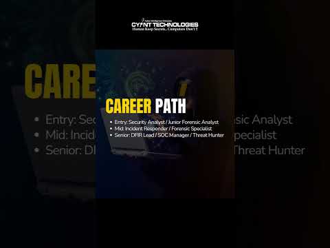 DFIR Career Guide | How to Become a Digital Forensics & Incident Response Professional #dfir