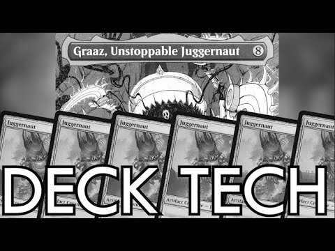 The Juggernaut - Deck Tech 9