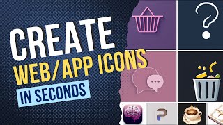 Create Custom Web & App Icons | The Best AI Icon Generator