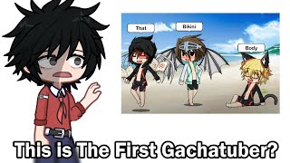 Reacting To The First Gachatuber.. 😨