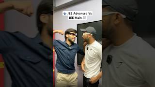 ❌JEE Main Vs JEE Advanced Toughness!🤯 #jee #motivation