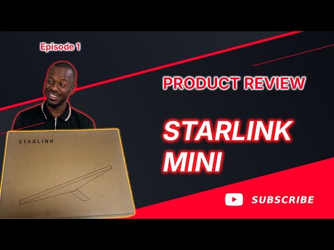 Starlink Mini Review | What's Inside the Future of Internet?