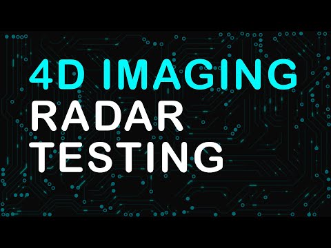 4D Imaging Radar Testing