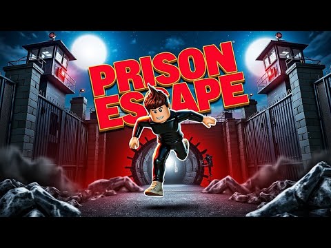 I ESCAPED Roblox PRISON! 😱 (Epic Prison Break Challenge)| Roblox | Uzair Gaming