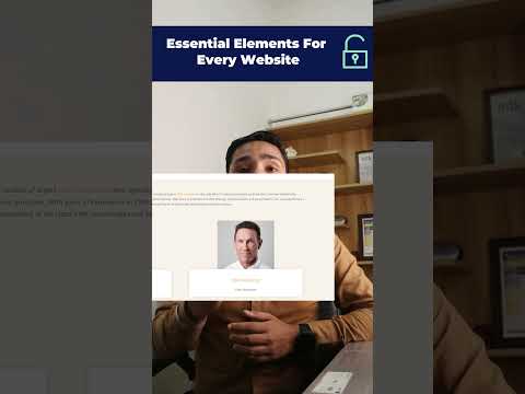 Essential Elements For Every Website | It's Solved | Digital Marketing Agency