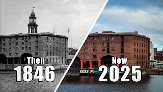 What Happened To The Lost Clock Tower Of Liverpool's Albert Dock?