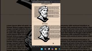 Wrap text feature in adobe illustrator tutotial, graphicdesign