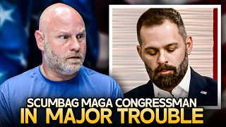 Scumbag MAGA Congressman Hit With Restraining Order