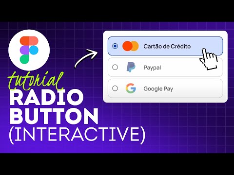Interactive Radio Button | Figma Tutorial