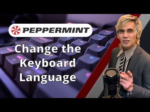 Peppermint OS 10: How to change the Keyboard Layout [Step by step]