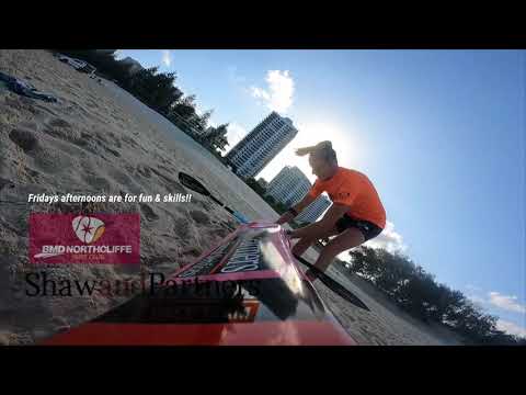 Danielle McKenzie // Friday paddle backs and skills // Shaw and Partners