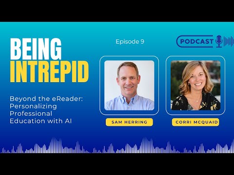 Beyond the eReader: Personalizing Professional Education with AI