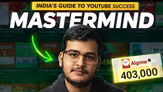 How ‪@Algrow‬ Dominates YouTube : His SECRET to Beat the YouTube Algorithm