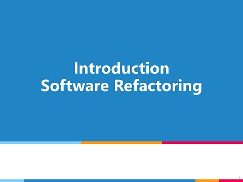 01 - What is Software Refactoring?