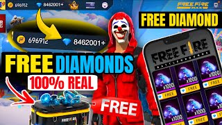💎Free Diamonds FF Trick 2026 | How To Get Free Diamonds In Free Fire | Free Mai Diamonds Kaise Le