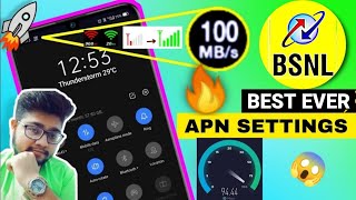 Bsnl APN Settings - Bsnl Network Problem, Bsnl Internet Not Working, Bsnl Net Problem,Increase Speed