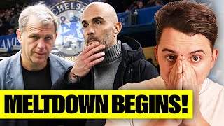 BREAKING: CHELSEA SACK ENZO MARESCA!