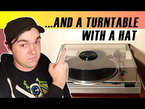 The Panasonic SL-H203: Let's talk About Phono Preamps...