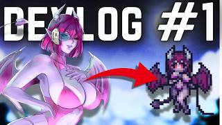 Making An Open World JRPG | Monster Taming?!