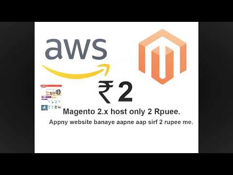 Part-3 AWS instance Launch and install Magento 2.3 - Composer installation. Hindi