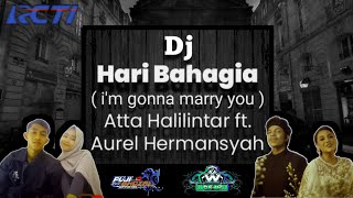 Dj I'm gonna marry you ( Hari Bahagia ) || Slow Bass || PujiGhozali Official