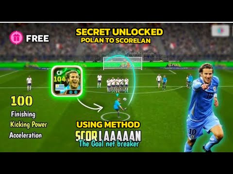 "Unlocking  DIEGO FORLAN 104 in eFootball 2025: How to Use Him for Ultimate Victory!"