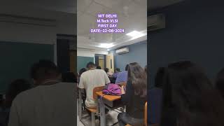 This was first class of my M.Tech journey. #vlsi #mtech #nitd #nitdelhi #delhi #india #vlsidesign