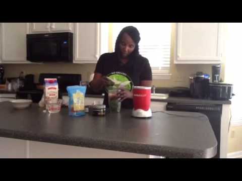 A healthy smoothie