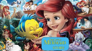 The Little Mermaid🐬 | Learn English Through Stories🌛| English Story with Subtitle ☘️🍀☘️🍀|