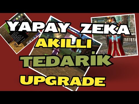 Knight Online - Yapay Zeka Rota ve Upgrade (PAYLAŞIM)
