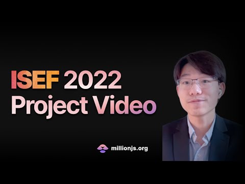 ISEF 2022 - 2 Minute Pitch