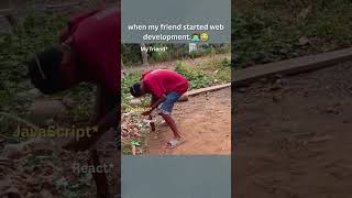 😂When Your Friend Starts Web Development 😂#shorts #coding #priygop #trending