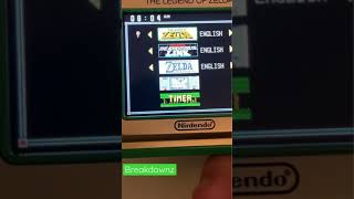 BREAKDOWN of Legend of Zelda Game & Watch