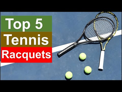Best Tennis Racquets in [2025 ] Top 5