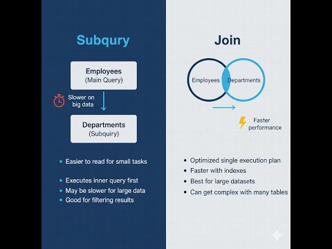 SQL Server Interview Question: Subquery vs Join — Which One Is Faster?