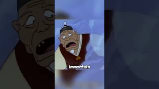 #shorts #animation#cartoon What Secrets Await in Old Man's Immortality Quest?