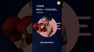 CSS Box Model🔳 with example #shorts #trending #coding #programming #youtubeshorts #css #ytshorts