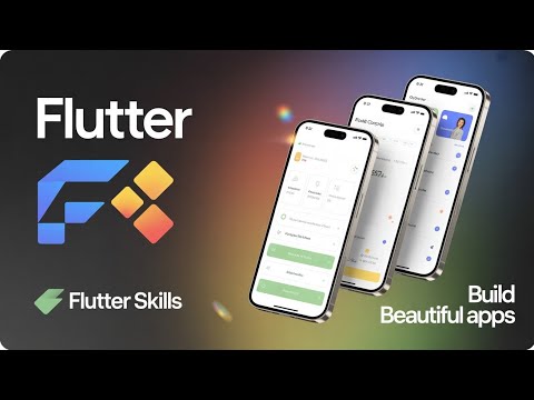 Flutter UI Design for Beginners | Simple & Beautiful