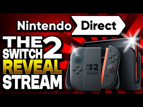 The Nintendo Switch 2 Reveal Stream! - Nintendo Direct