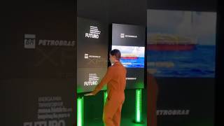 #interactive #brandactivation #cooltech #interactivetech #exhibition #dubai #xphere #gamification