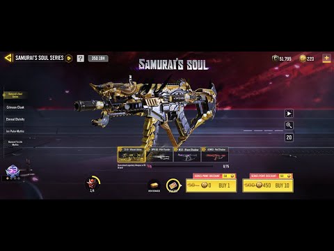 How to get a free legendary from Samurai Soul Armory Series in Call of Duty Mobile (Beginners Guide)